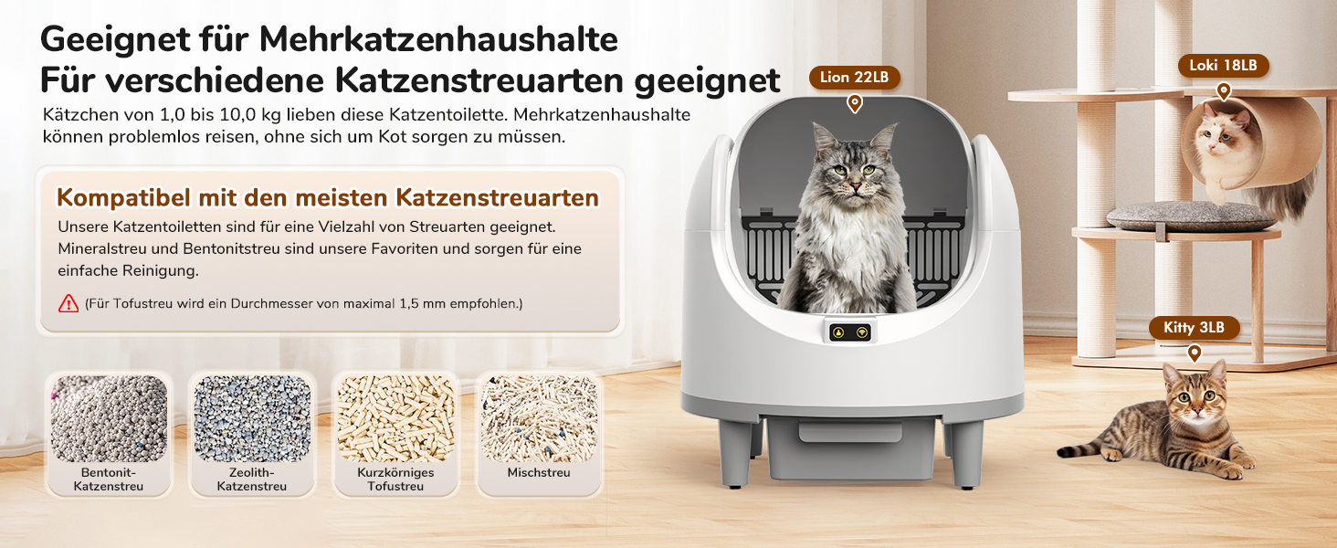 Автоматична самоочищуюча унітаз з відводом запахів, 74 л, 4 сенсори, пульт ДУ – багатофункціональна