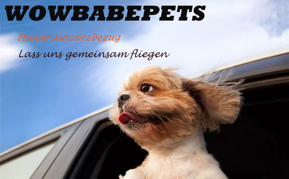 Захист для багажника автомобіля WOWBABEPETS: водовідштовхувальний килимок для собак у SUV, Vans. Великий розмір, неслизький.