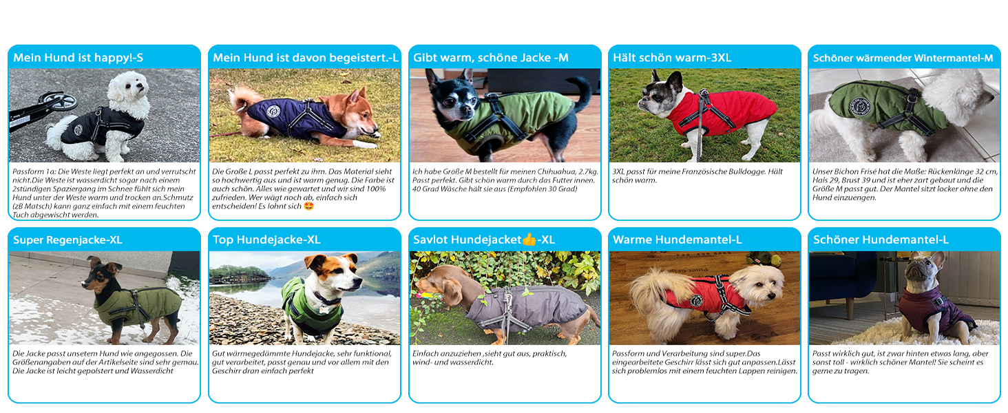 Зимова жилетка для собак - тепла жилетка для собак, курка для собак, одяг для домашніх тварин, для катання на лижах, без рукавів, з підкладкою, з нагрудником, темно-синій, розмір S