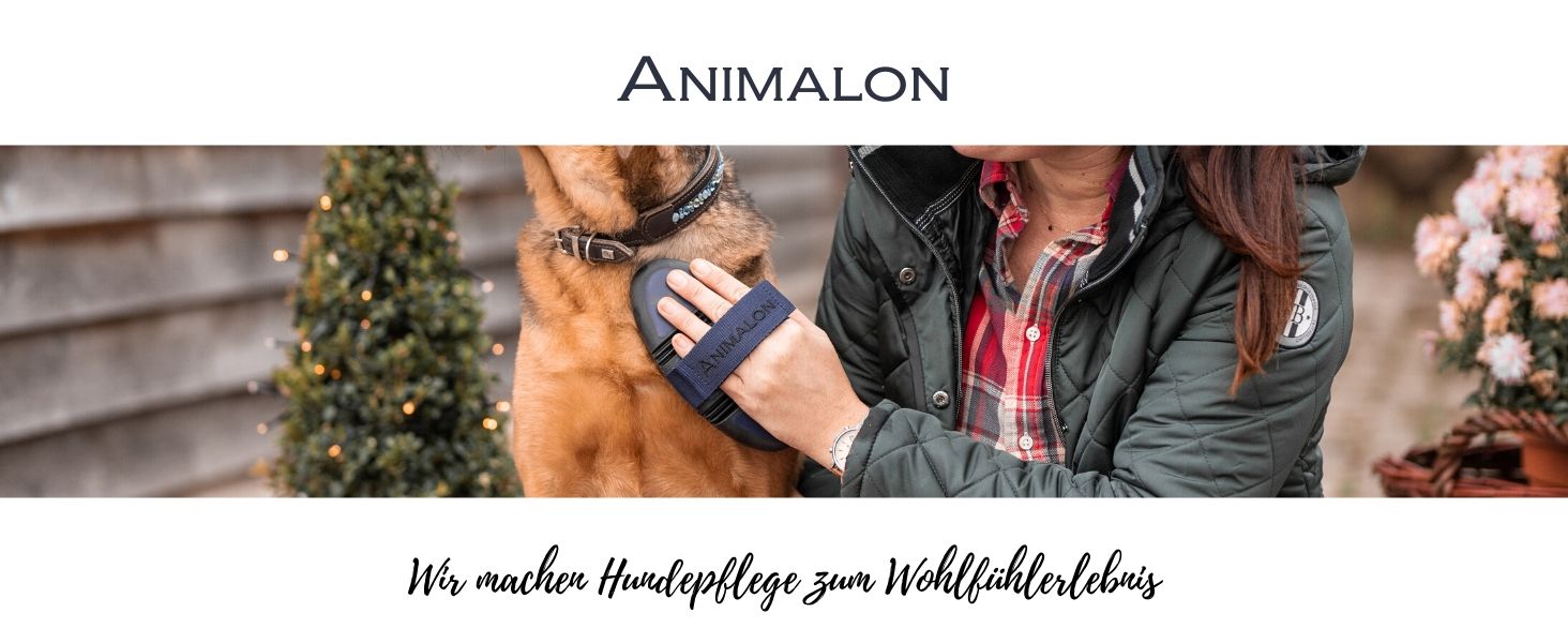 Щітка для собак з короткою шерстю Animalon Kurzhaar: для догляду під час линьки | Інноваційна щітка для собак з короткою шерстю