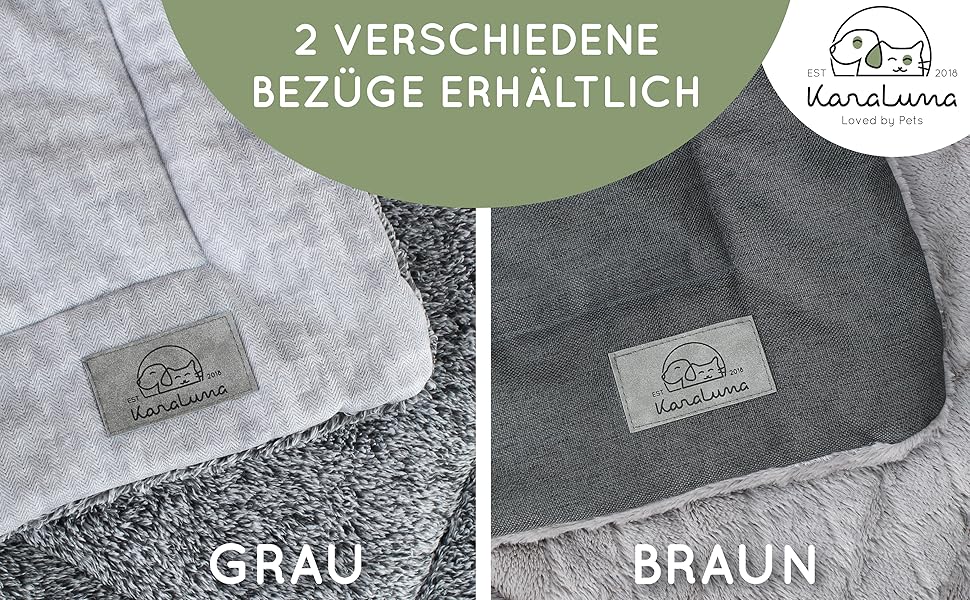 Підстилка для собак KaraLuna, 80 x 55 см, сіра. Легка, миється, 3 розміри. М'яка підстилка-коврик для собак