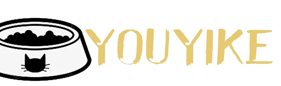 Набір мисок для котів Katzennäpfe: 4 шт. з нержавіючої сталі, протиковзкі, для води та корму, підходить для котів та цуценят