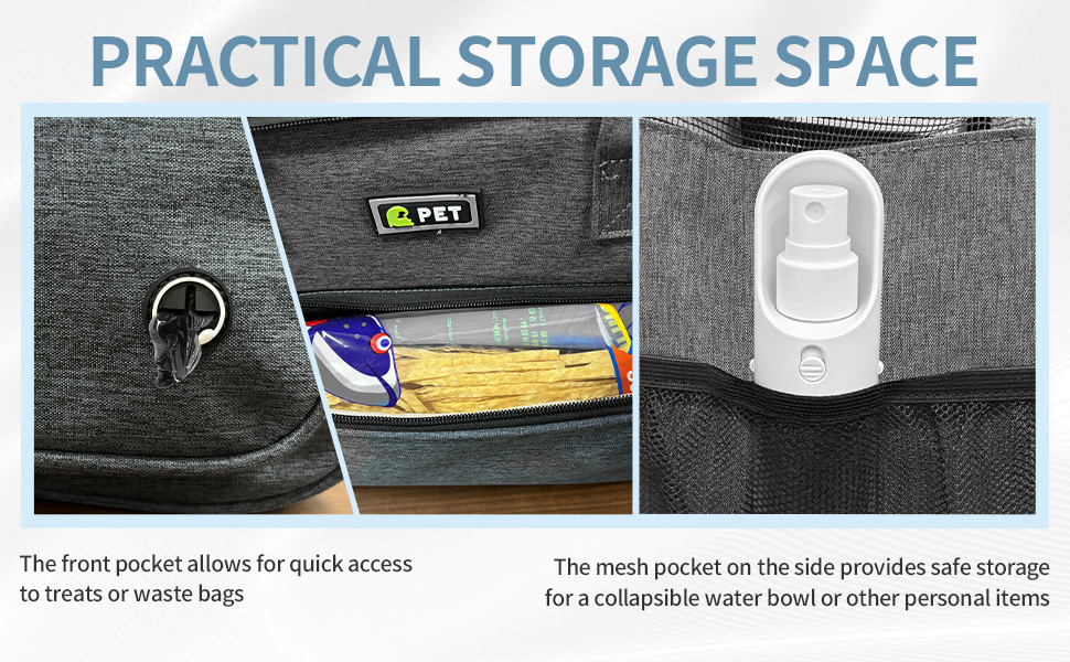 Сумка для собак та котів KZARYVEXIS, світло-блакитна, для подорожей та прогулянок