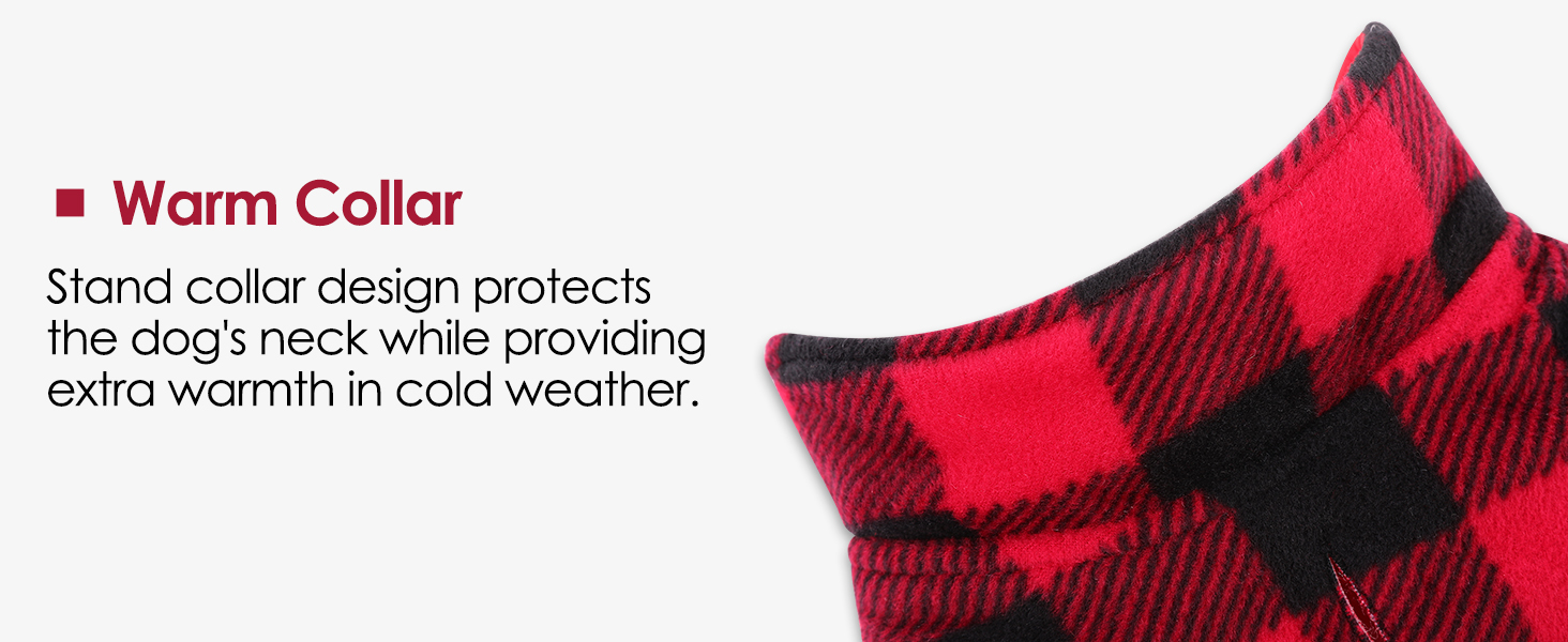 Теплий зимовий одяг для собак великих порід AOFITEE: куртка з отвором для шлейки, кишені, захист живота, червоний, розмір XL