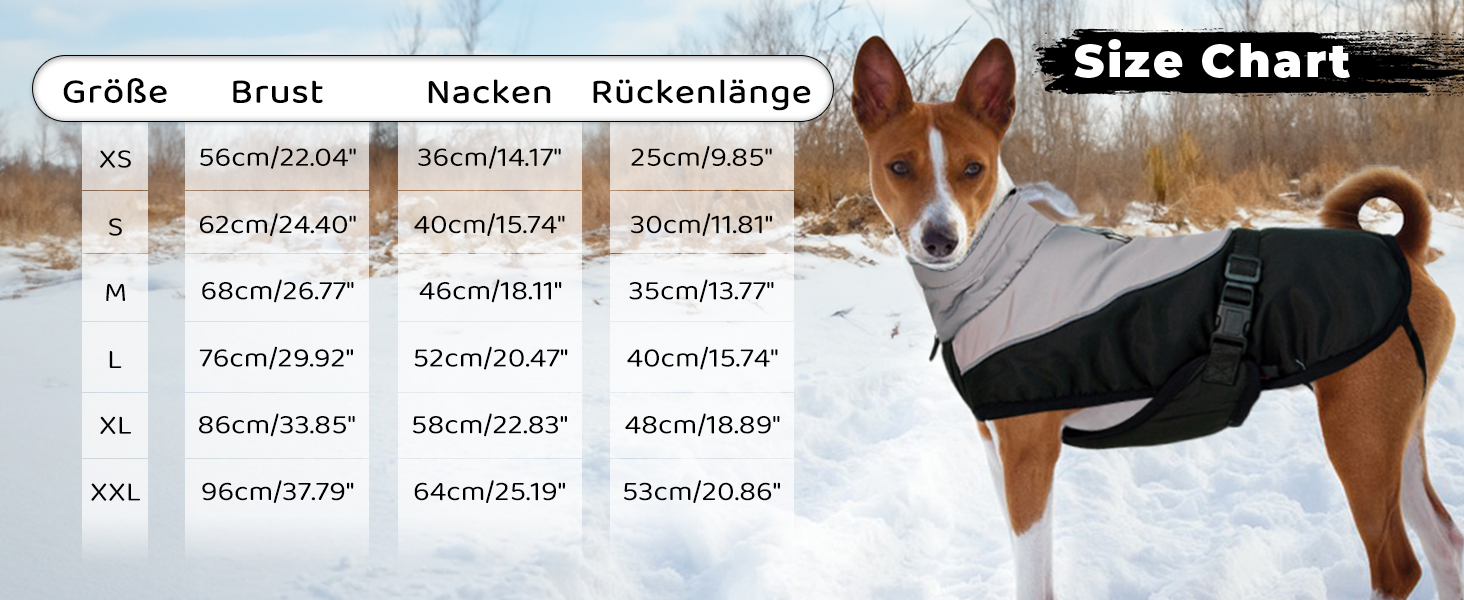 Теплий зимовий одяг для собак Savlot: водонепроникна куртка з флісовою жилеткою та регульованою блискавкою, червона (L)
