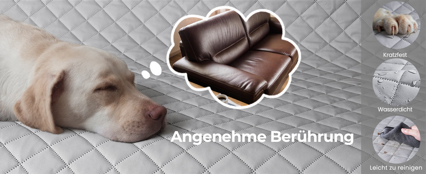 Плед для собак у машину Pecute з жорсткою основою, 133*62 см, сірий. Захист сидіння, антиковзаюча поверхня, до 150 кг. 3-в-1: збільшення сидіння, чохол, сітка для собак. Водонепроникний, антицарапин, текстура софи.