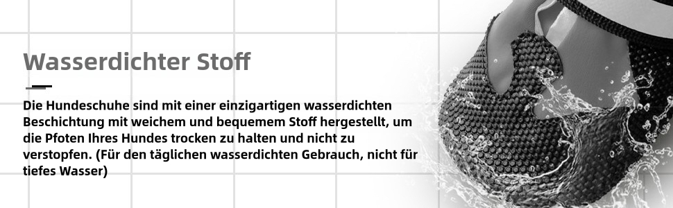 Водонепроникні собачі чоботи для захисту лап, 4 шт. Антиковзаючі чоботи для собак з неслизькою підошвою та світловідбиваючим кріпленням на липучці, для малих, середніх та великих собак (Сірий, XXL)