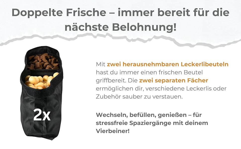 Водонепроникна сумка-лейкос для собак, поясна сумка для дресирування, сумка для прогулянок з тримачем для пляшки, сумка для корму з дозатором для відходів (чорна)