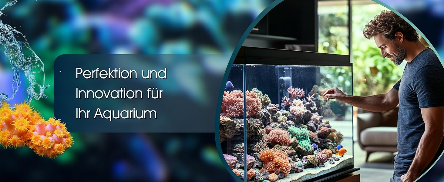 Протічний насос Tunze Turbelle Stream 6105 eco з 3D-регулюванням, пропелерний, з магнітним тримачем і клемою Silence для скла до 15 мм, для морського акваріума