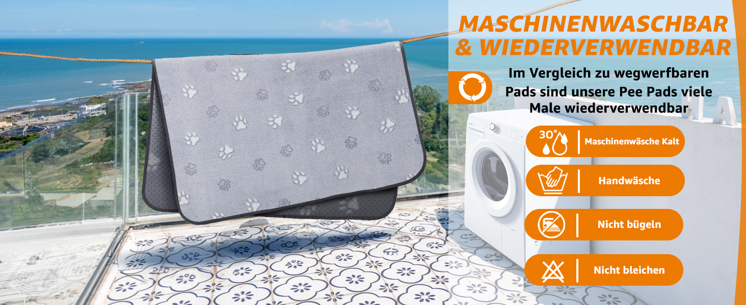 Підстилка для собак та цуценят PICK FOR LIFE, 2 шт., 79x92 см, швидко поглинаюча, для гігієни тварин