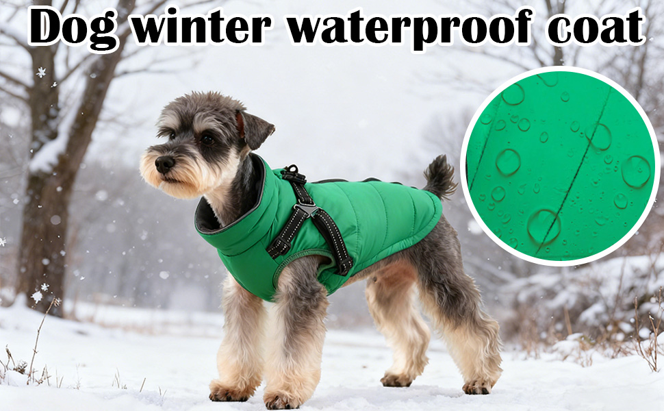 Зимовий одяг для собак ZoneYan, чорний, XS: теплий, водовідштовхуючий, з регулюванням та світловідбиваючими елементами