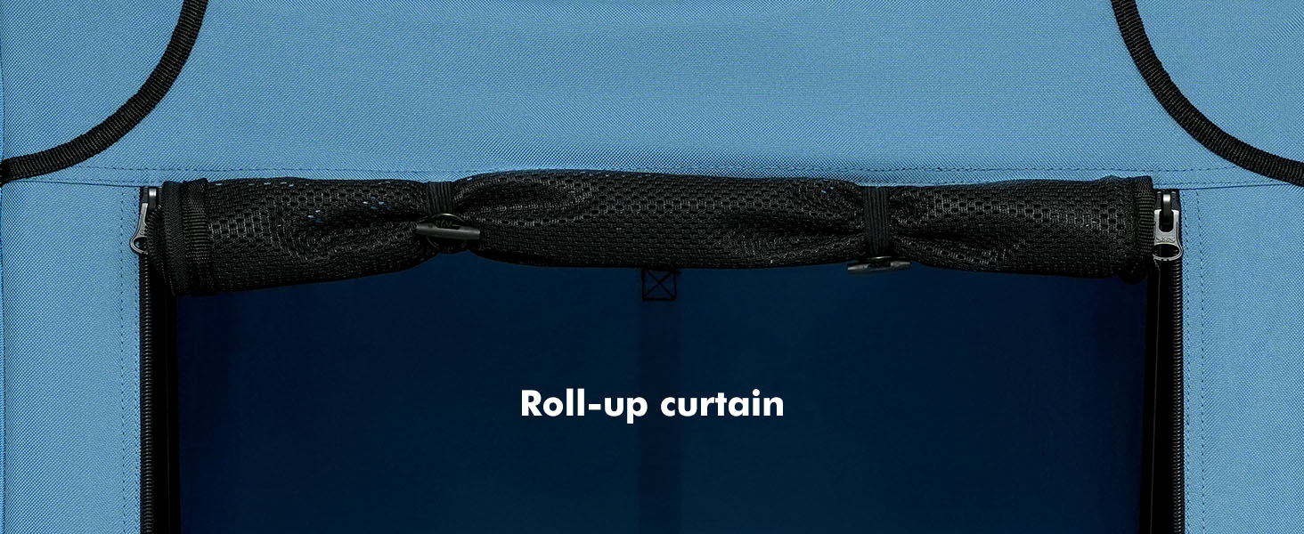 Складана переносна переносна коробка для собак Snagle Paw, стабільна переноска для заднього сидіння автомобіля з підголовником, металевий каркас, переноска для подорожей для середніх/великих собак, переноска з сітчастими дверцятами та м'якою оббивкою (68см x 60см x 63см)