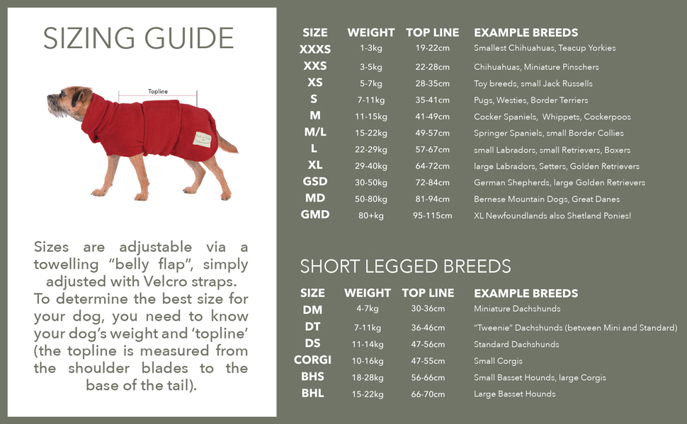 Рушник для собак Ruff and Tumble Класична колекція, блакитний, L