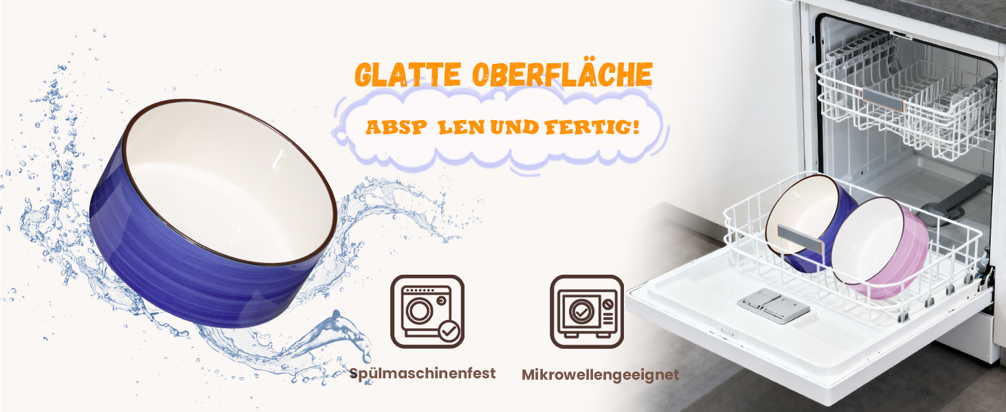 Керамічна годівниця для собак на підставці з нержавіючої сталі - подвійна годівниця для маленьких та середніх собак, антиковзаюча, для корму та води, 350г/660мл, 15см, блакитна