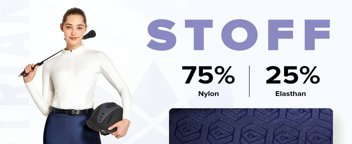 Легінси для їзди верхи FitsT4 з силіконовим покриттям, кишенею для телефону та петлями для ременя - чорний, розмір S