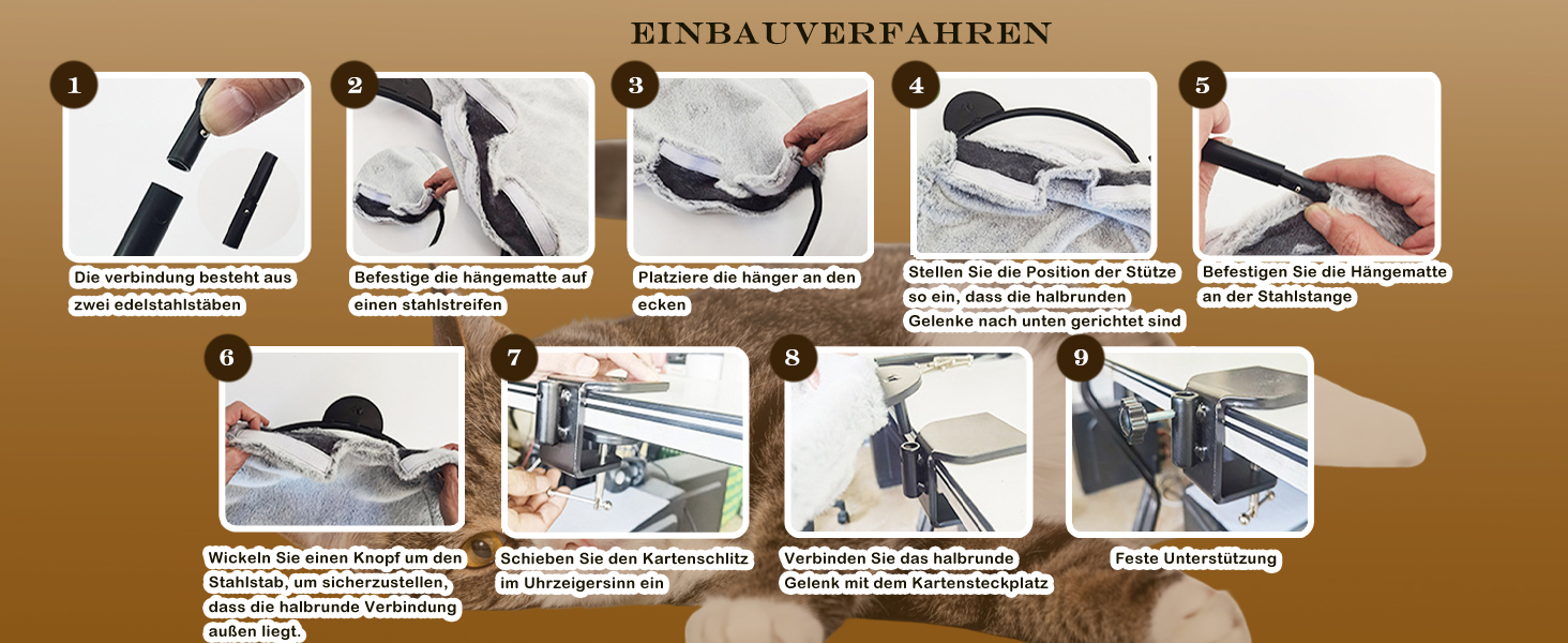 Кішка гамак-ліжко, кошик для сну, м'яке ліжко для котів та цуценят ZTIKSNYU, 45x45 см, з ковдрою та іграшками, до 22 кг