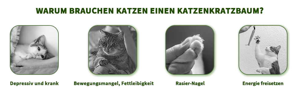 Котяча кігтеточка Meowoou з м'ячиком та стовпчиком 89 см з сизалевого мотузка. Кігтеточка-стовпчик для котів усіх вікових груп OTurtleLeafTree