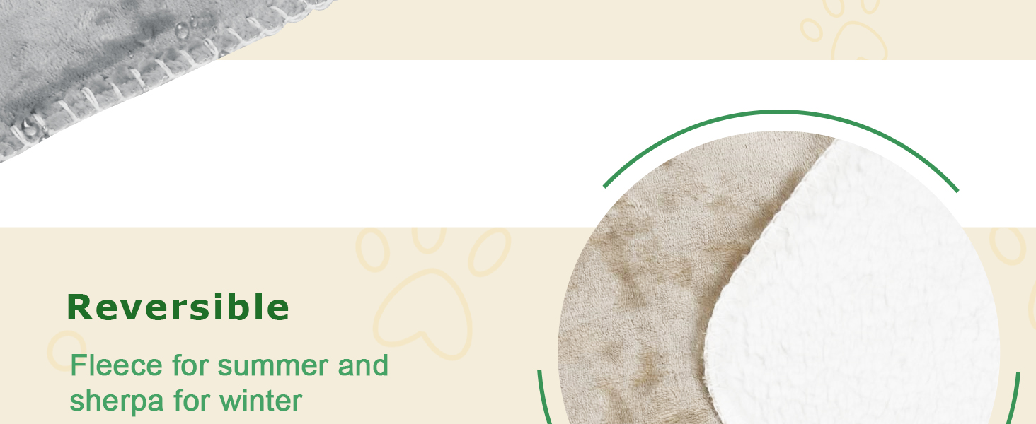 Водонепроникний плед для собак Kritter Planet, м'який та пухнастий, 75x130 см, темно-сірий, захист для авто, дивана, крісла, легко миється