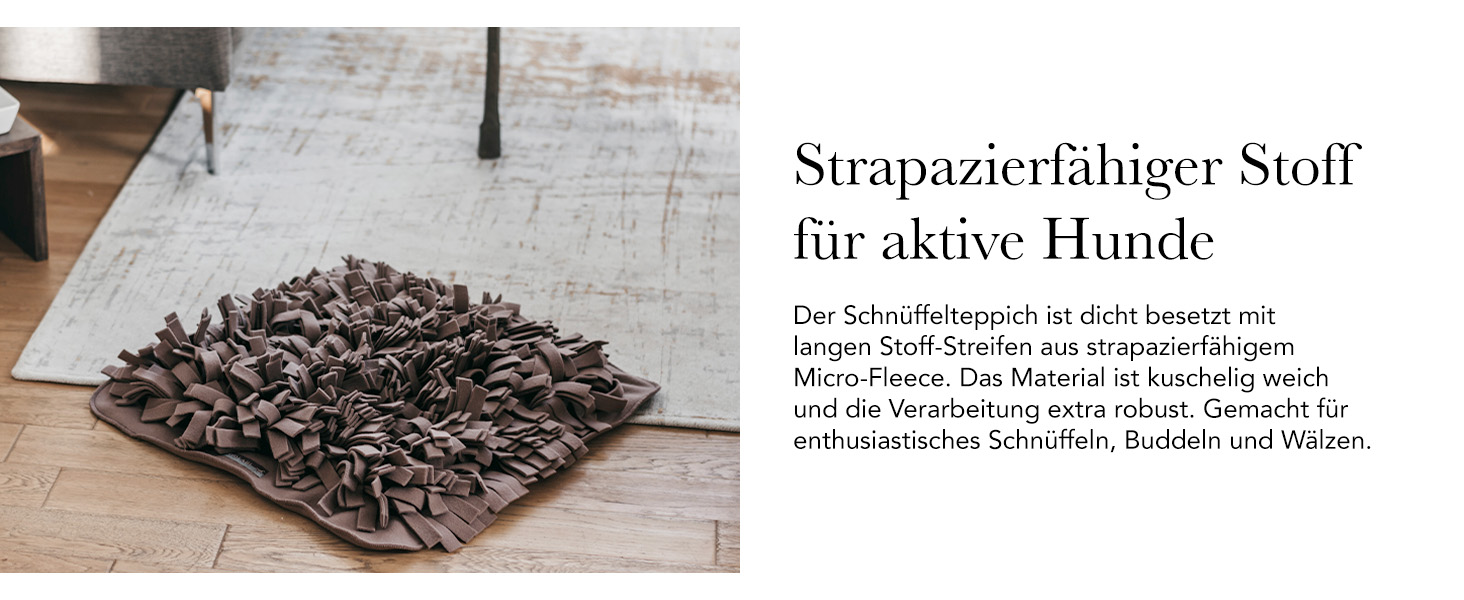 Шнуфлючий килимок для собак LILA LOVES IT 56x56 см - преміум іграшка для вихованців, стильний дизайн, міцний та пральний