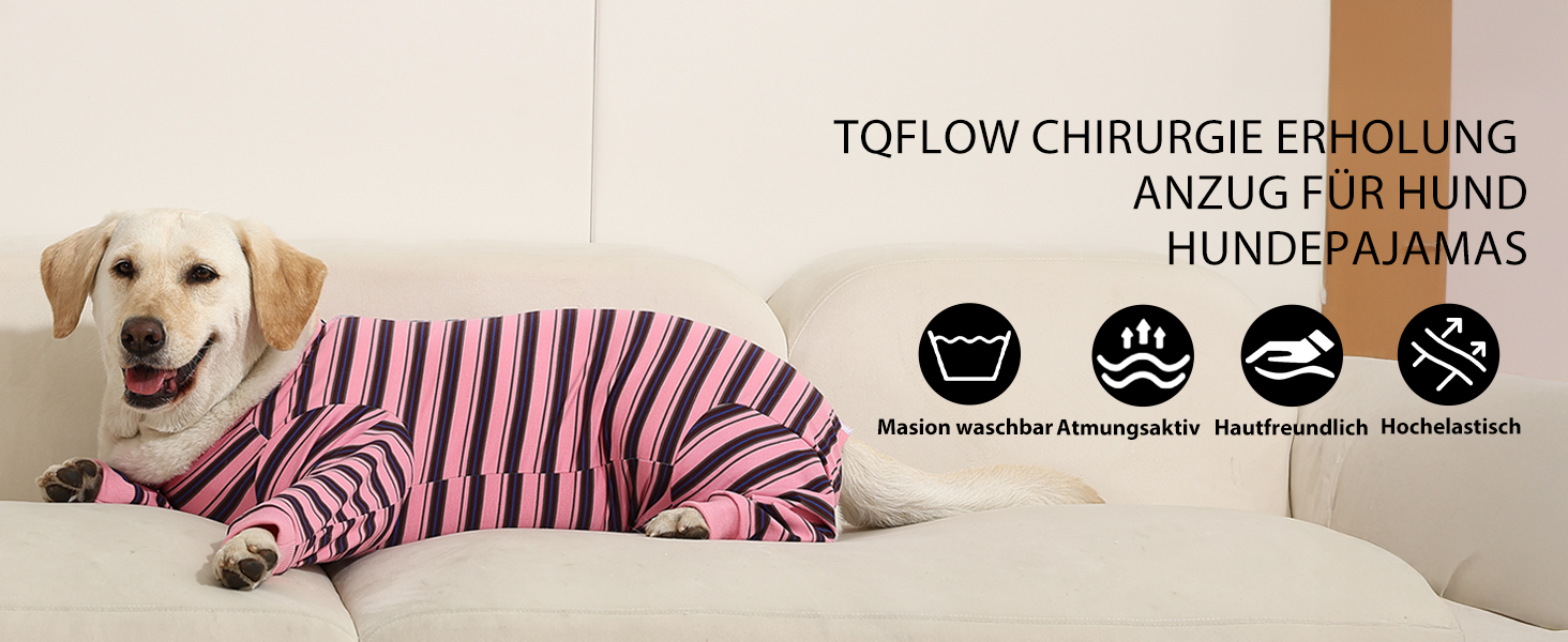 Захисний костюм для собак після операції, для собак та сук, професійний захист ран, дихаючий одяг, XL, світло-рожевий