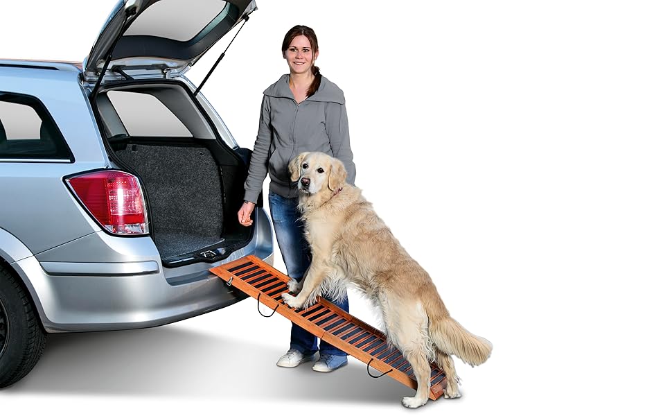 Рампа для собак Karlie Autohunderampe, 120x30x6 см, до 50 кг