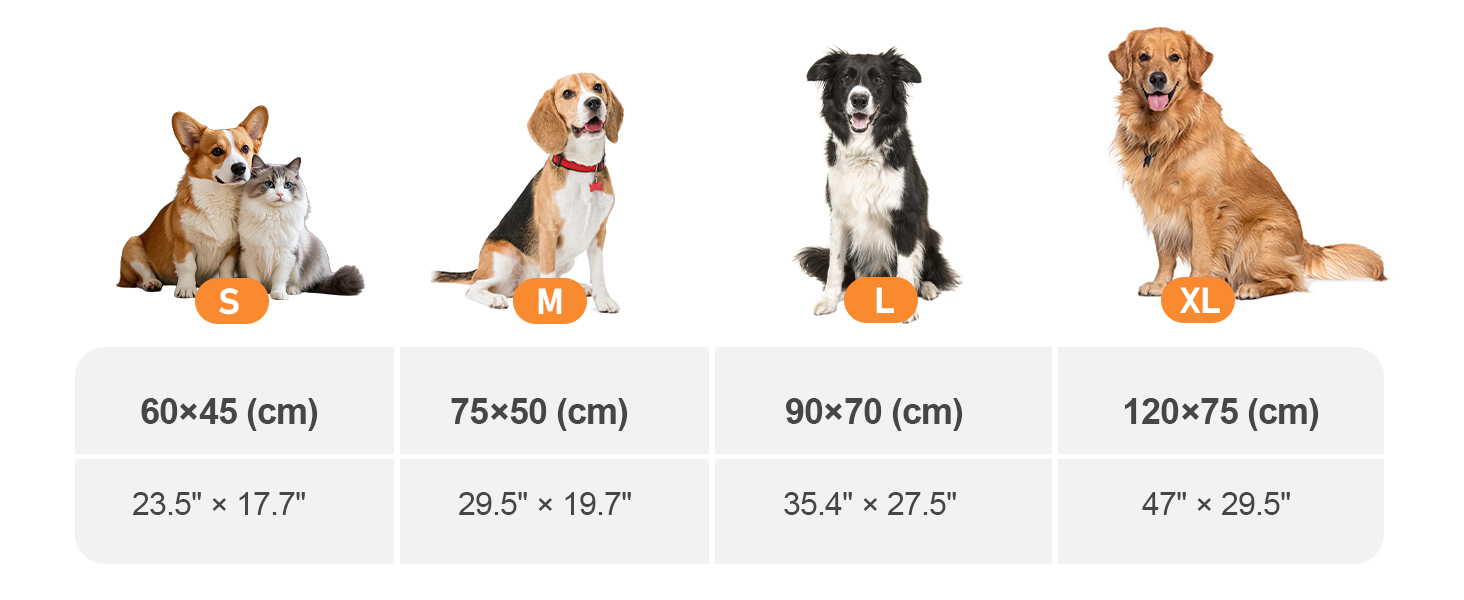 М'який килимок для собак, тепла ковдра для котів та собак, 75 x 50 см, M, м'яка підкладка, можна прати в пральній машині, неслизький, багатофункціональний, сірий