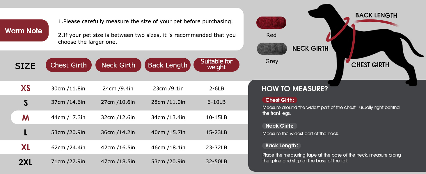 Теплий безрукавний светр для собак Citétoile з коміром-горловиною | М'який фліс, комфортний та дихаючий | Ідеальний для холодної погоди | Червоний, розмір M