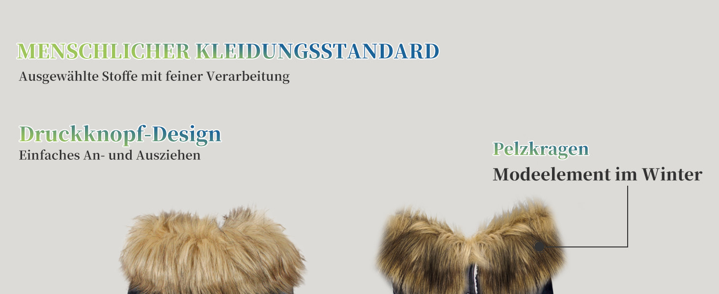 Зимова куртка для собак Namsan з натуральної шкіри, чорна, розмір M, водонепроникна