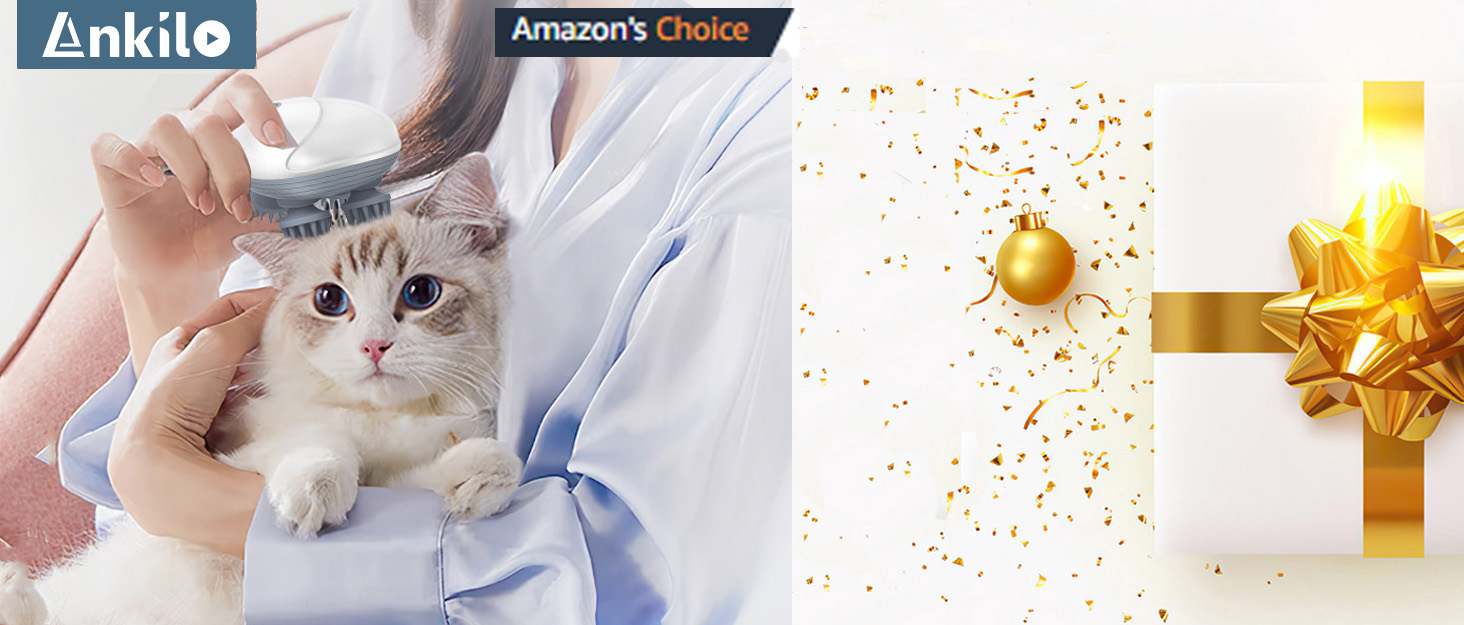 Триммер для обрізки кігтів собак з керамічним лезом - IPX7, USB, безпечний, тихий, чорний