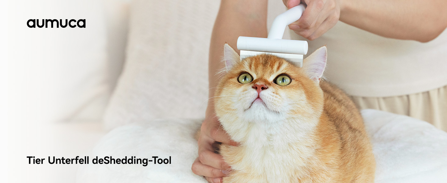 Гребінець для котів Kurzhaar від Aumuca: видаляє відмерле волосся без травм