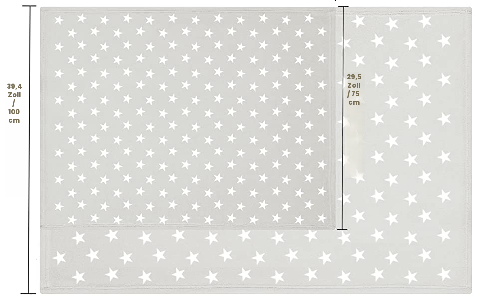 М'яка флісова ковдра для собак та котів LeerKing 2 шт. (75x100 см) рожево-зелена