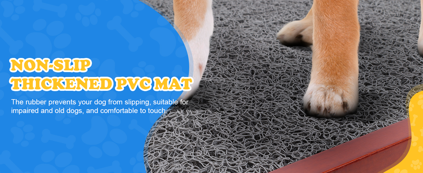 Рампа для собак Hunderampe - регульована, 34-61,5 см, з покриттям, що миється, з берези. Складана, антиковзка, для маленьких та великих собак (XL)