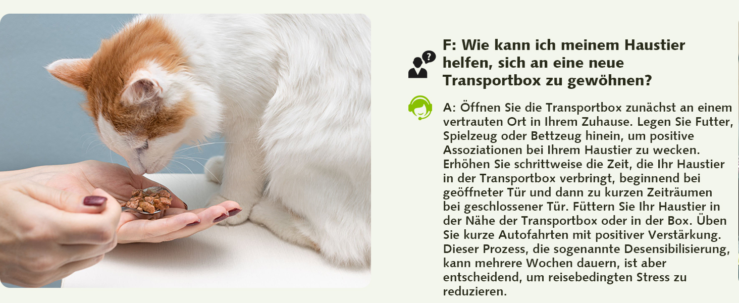 Транспортна сумка для котів Pecute: легка, складана, для подорожей, зелена