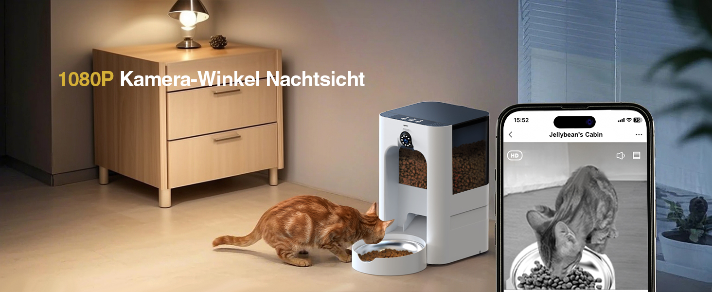 Автоматичний годівниця для котів з таймером: зручний та надійний автодозатор корму