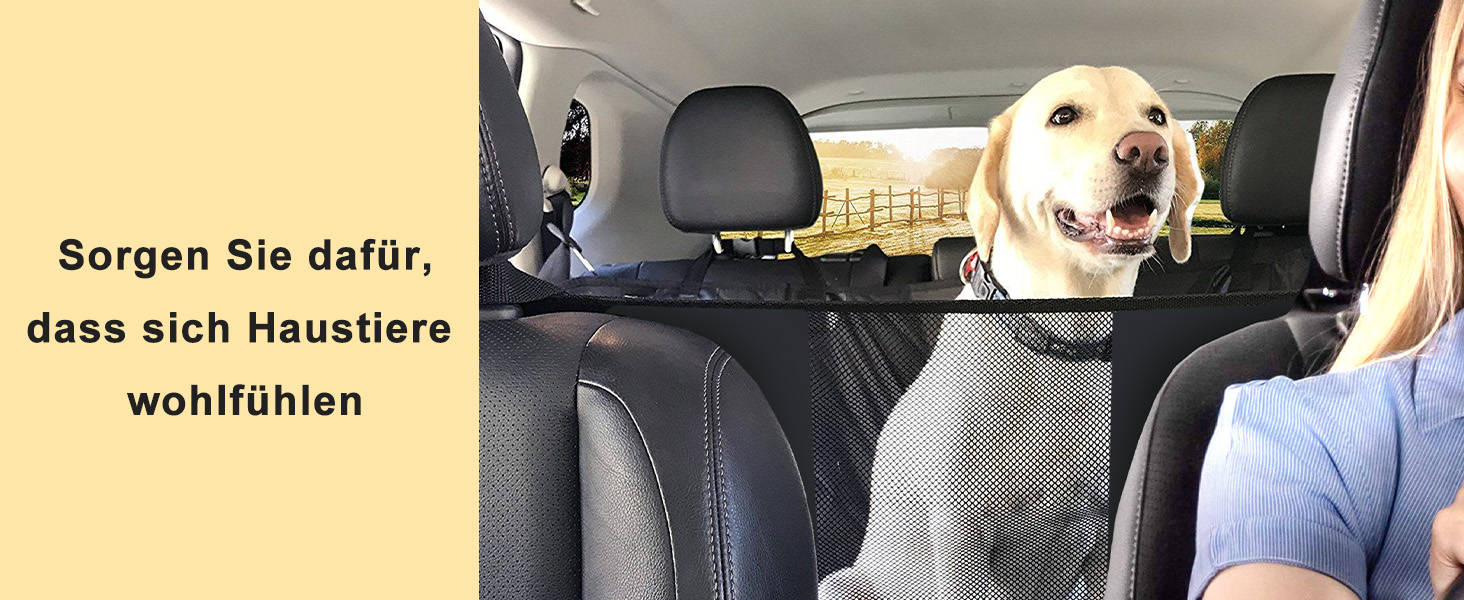 Килимок для собак у машину Caliyo, захист заднього сидіння, водовідштовхувальний, антикіготок, універсальний (Чорний)