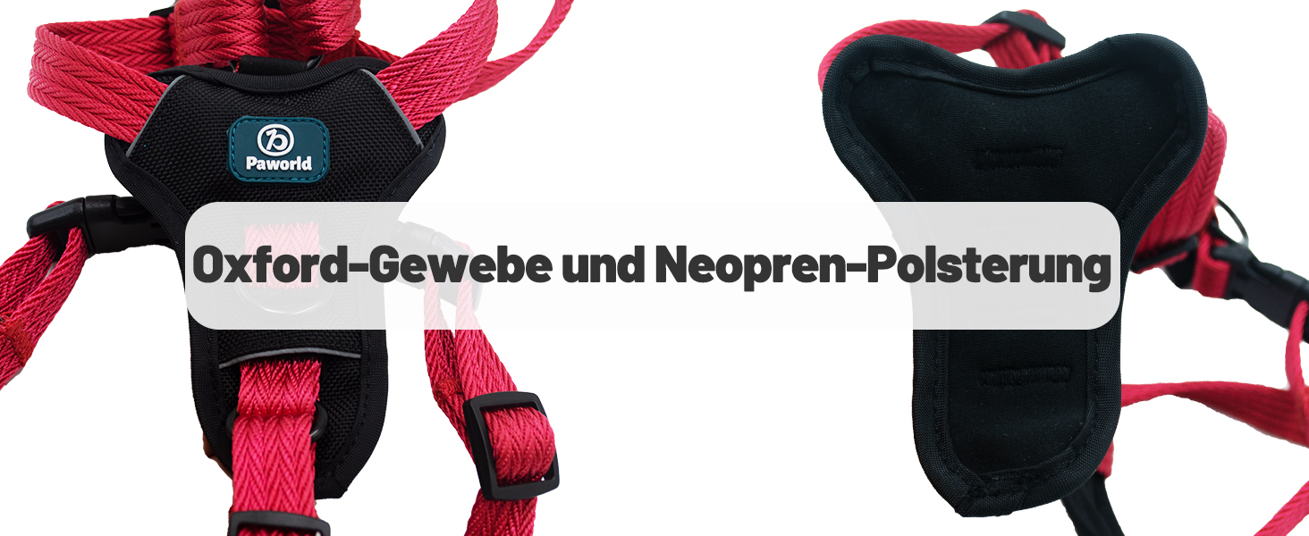 Пауерлд Безпечне обплетення для собак, шлейка від потягування, шлейка від паніки, анти-зламна шлейка для собак, регульована, дихаюча жилетка для маленьких, середніх та великих собак (XL) Екстра Великий (Упаковка з 1), Рожевий