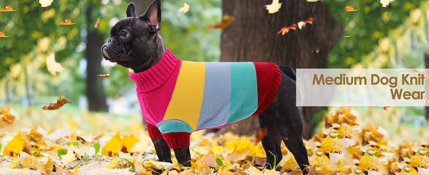 Пуловер для собак AOFITEE, теплий зимовий пуловер для маленьких собак, рожевий, розмір S