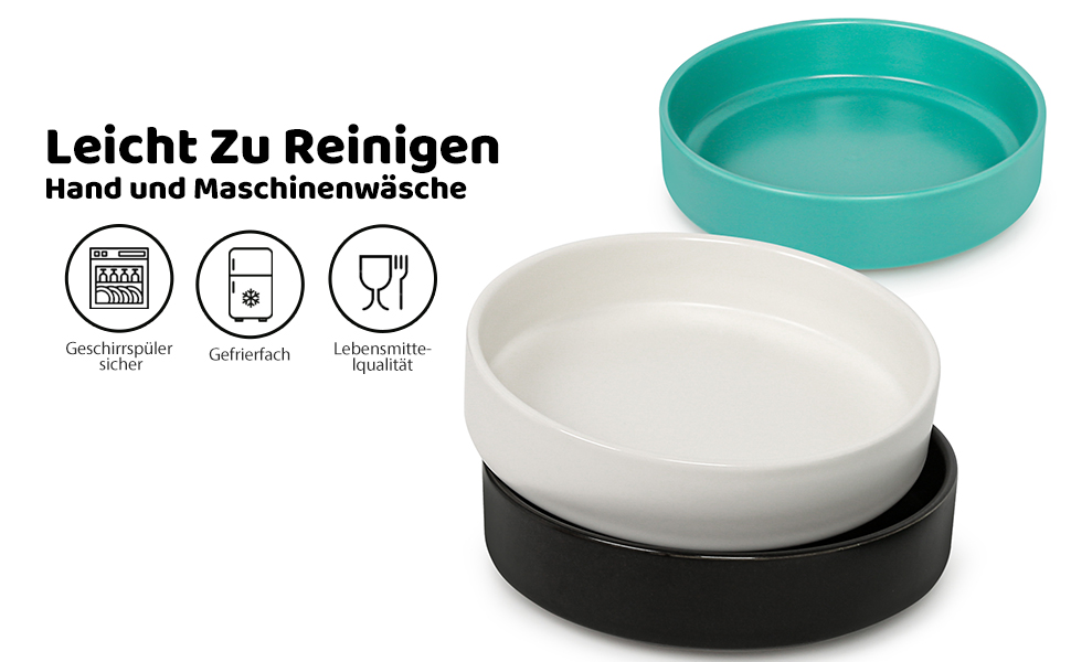 Котлові миски з кераміки для котів та кошенят: набір мисок для корму, годівниці для тварин