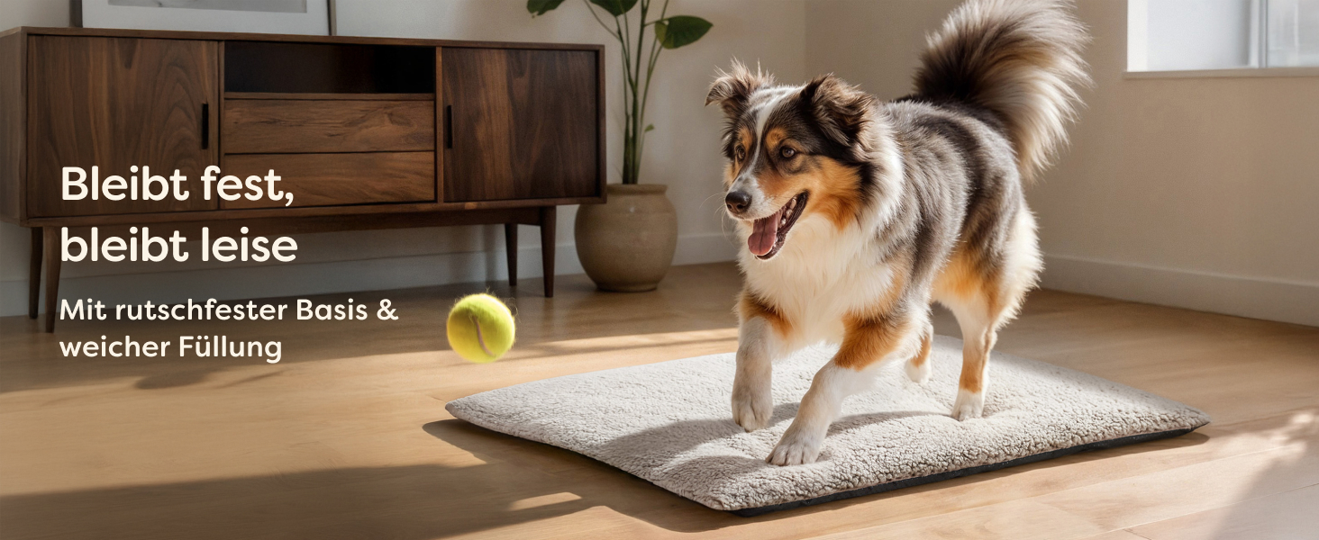 Самогріюча підстилка для собак, 90x60 см, знімний чохол, м'яка та тепла, з антиковзким покриттям (сіра)
