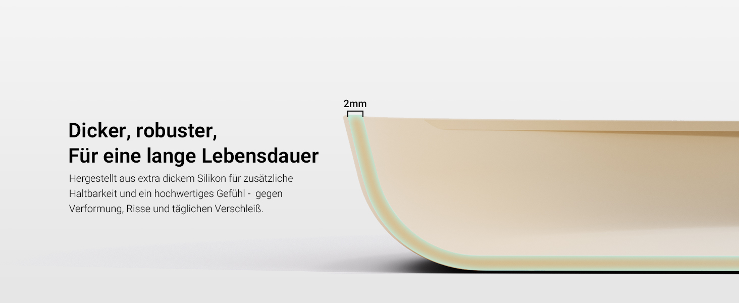 Підкладка під миску для котів DownyPaws, силіконова, 62 x 43 см, бежева. Захист від розливу води та корму, легко миється, BPA-free