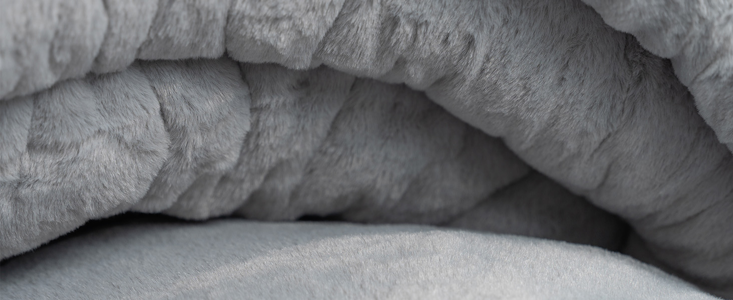 TrendPet LunaSuite: затишне ліжко для котів та маленьких собак (бежеве)