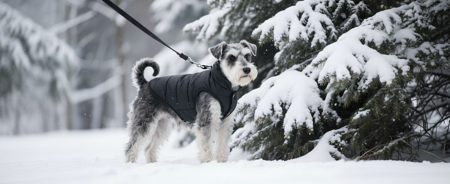 Зимовий теплий водонепроникний одяг для собак - куртка з флісу для малих порід (M, блакитний)
