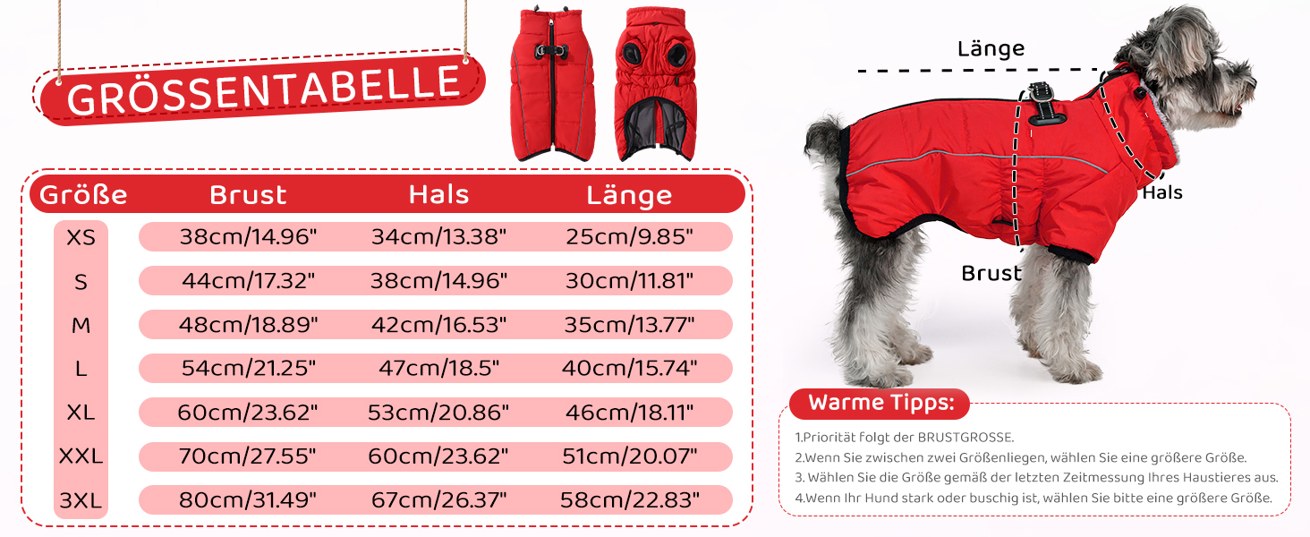 Теплий зимовий одяг для собак Savlot: водонепроникна куртка з флісовою підкладкою для малих, середніх та великих собак, XL, блакитна
