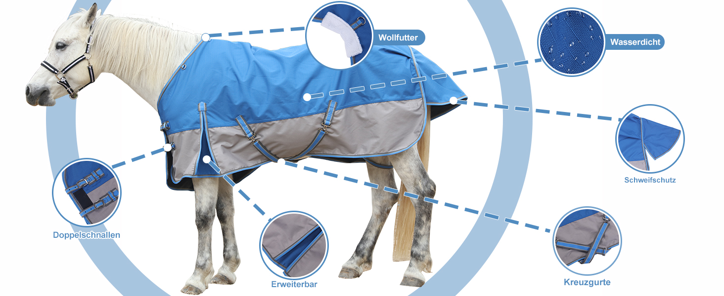 Водонепроникна дощовик-попона для коней 1200D, дихаюча легка накидка без наповнювача (0г), чорно-червона, 165 см