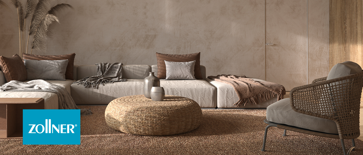 М'яке ліжко для собак та котів Zollner, сіре - 58x36 см, миється до 30°C, антиковзаючі підкладки