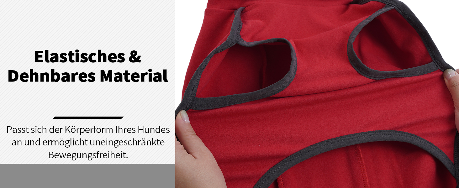 Теплий пуловер для собак, флісовий халат, зимовий халат для собак, пуловер для маленьких, середніх та великих собак - бордовий (S)