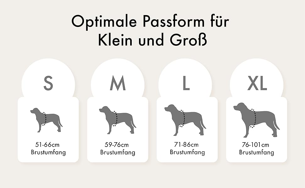 Набір повідка та шлейки для собак – дихаючий, регульований, з м'якою підкладкою та світловідбиваючими елементами – для великих та середніх собак (Синій, XL (76-101 см обхват грудей))