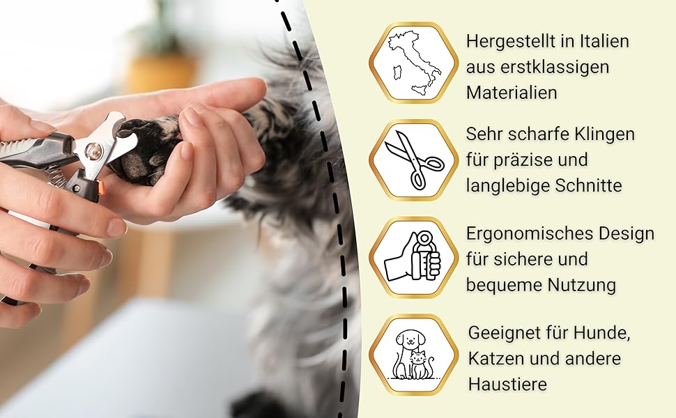 Ножиці для грумінгу домашніх тварин для собак і котів, вигнута клинка 23,5 см