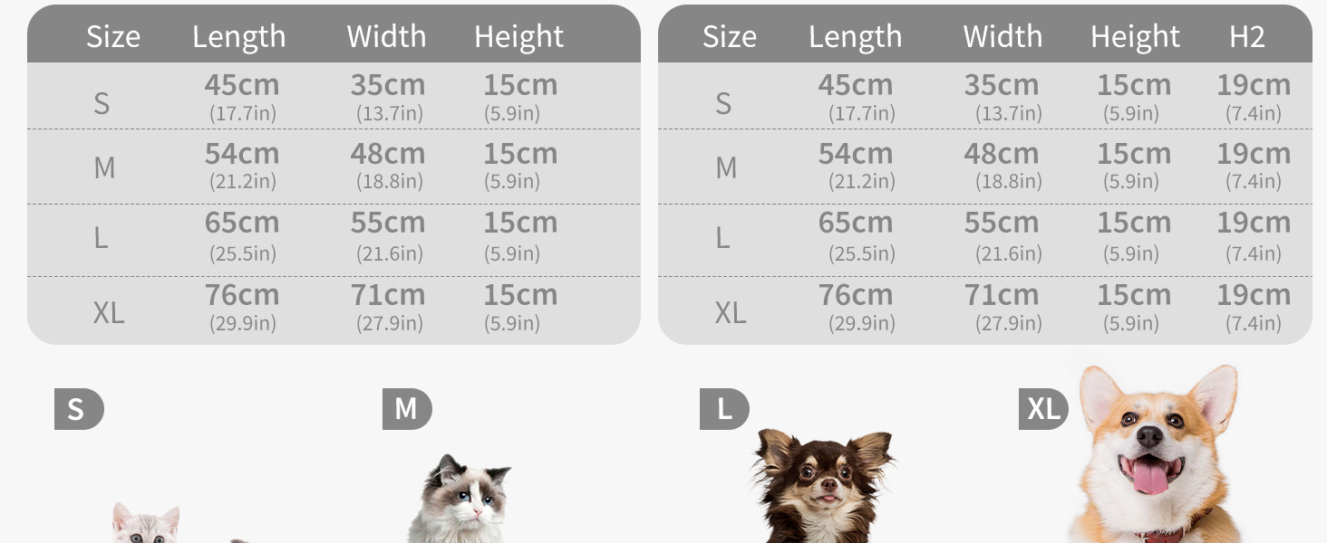 Ортопедичне ліжко для собак середніх та великих порід PETCUTE з знімним та миючим чохлом, антиковзаюче дно, м'яке диван-ліжко, сірий колір, з підголівником