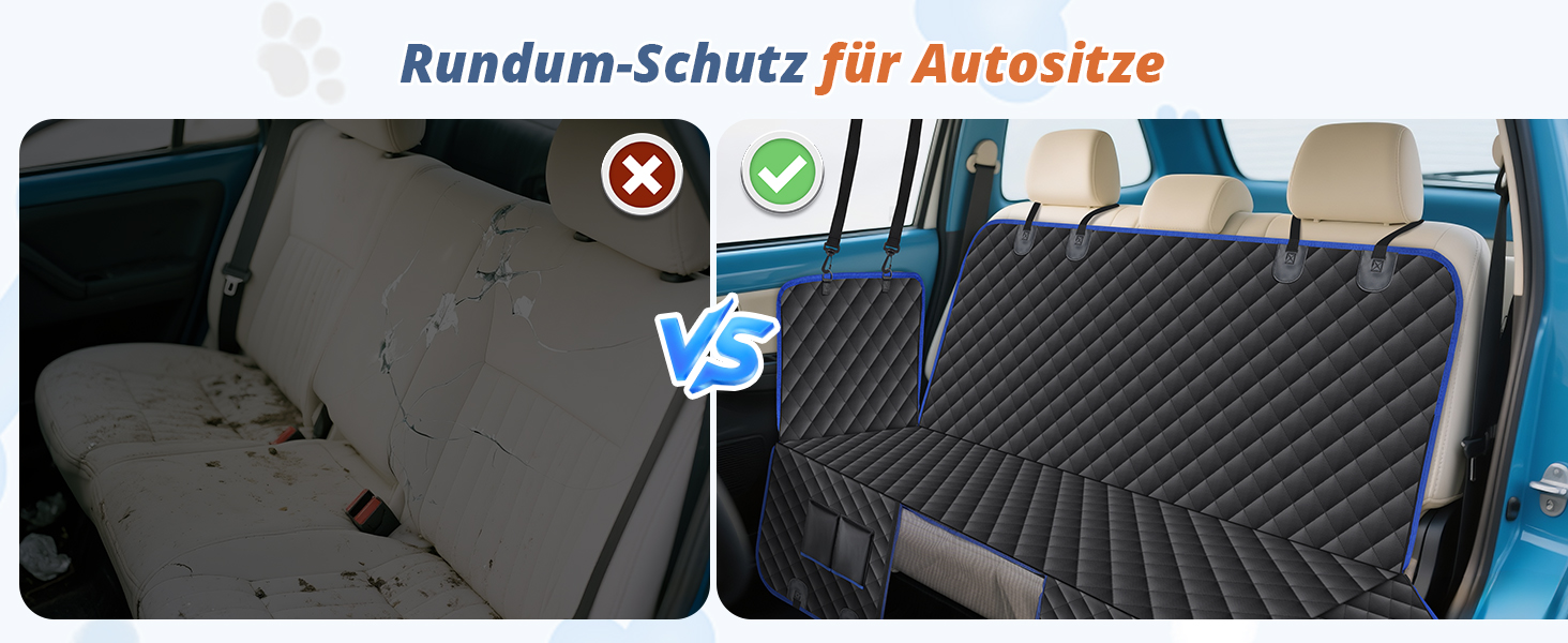Накладка на сидіння автомобіля для собак SUPERWSLING, чорно-сіра, з захистом боків та сіткою, вологостійка, з ременями безпеки та захистом багажника